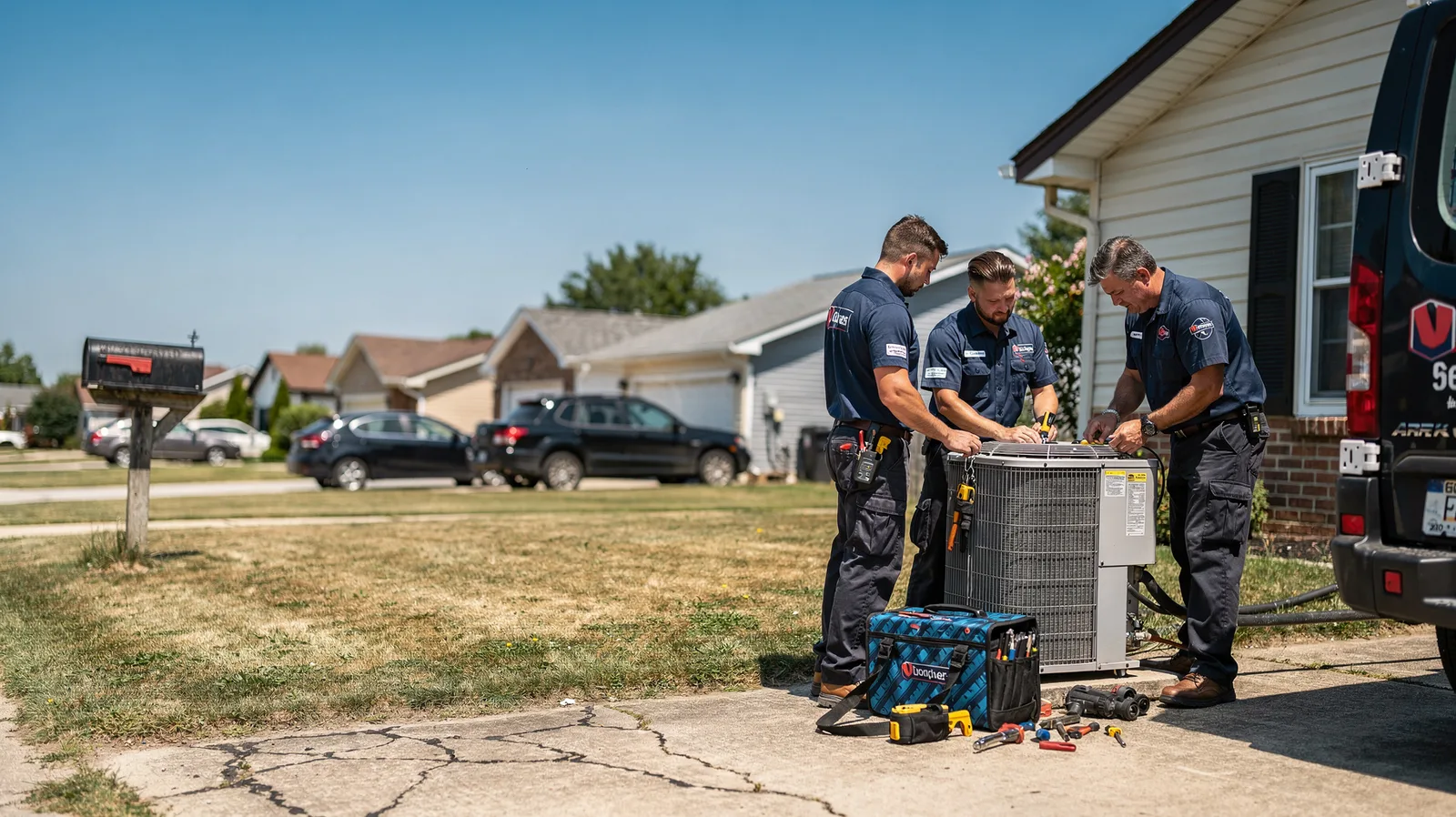 Hvac Repair in Martinsburg, OH near me